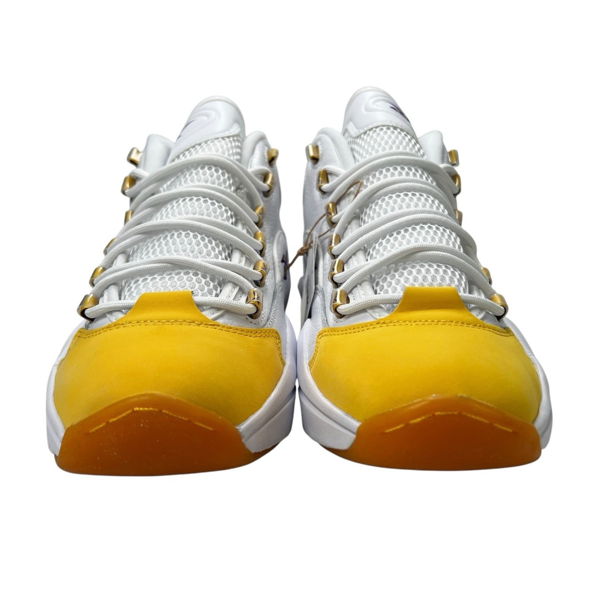 Size 11 - Reebok Question Mid Yellow Toe for sale online | eBay