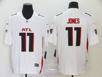 Men's Atlanta Falcons 11 Short Sleeve Top Stitched S-3XL