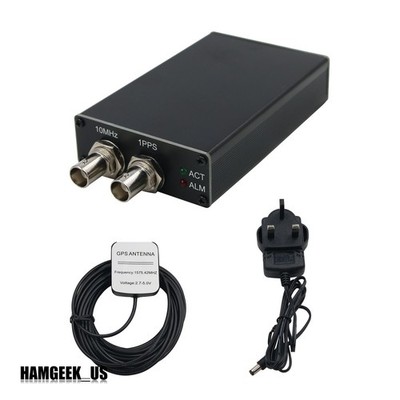 GPS Disciplined Clock 10M Frequency Standard GPSDO GPS Oscillator E-GPSDO x-TOP
