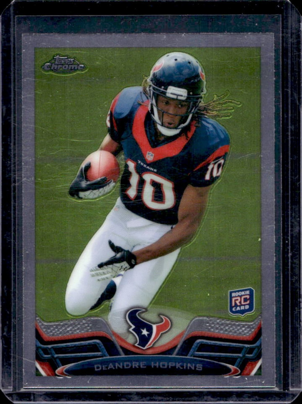 2013 Topps Chrome DeAndre Hopkins RC Rookie #154a Texans