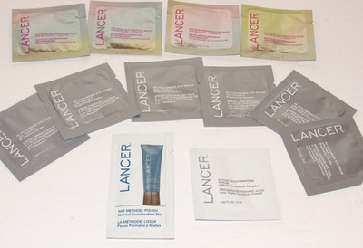 12 Lancer 3D Hyaluronic Eye Serum Active Rejuvenation Nourish Rehydration Mask