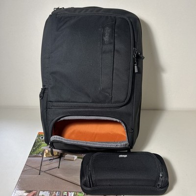 eBags TLS Pro Slim 2146 Model Laptop Backpack Black 15.5'' + Cube Case Durable