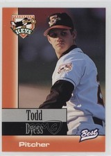 1997 Best Frederick Keys Todd Dyess #6 0q3