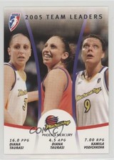 2006 Rittenhouse WNBA 2005 Team Leaders Diana Taurasi Kamila Vodichkova 0a16