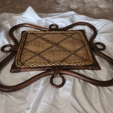 Art Wall Wicker Bamboo Rattan Bulletin Board