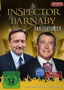 Inspector Barnaby: Fan-Favoriten [10 DVDs] von Silbe... | DVD | Zustand sehr gut