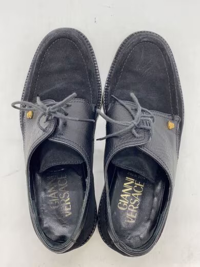 GIANNI VERSACE / Loafers / Size 40.5 / Black / Suede / Men's Shoes / Dress Shoes thumbnail 3