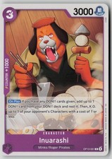 Inuarashi OP13-061 One Piece Carrying On His Will Common Near Mint