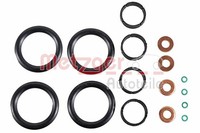 Metzger Autoteile Dichtungssatz EinspritzdüSe 0873057 Kupfer FüR Ford Fusion 5 6