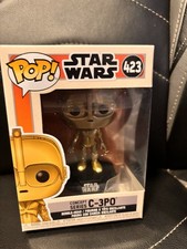 Funko Pop! Vinyl C-3PO Star Wars Concept Series Bobblehead Figure #423