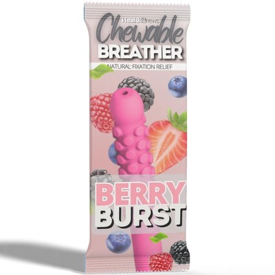 Berry Burst Aromatherapy Chew Stick Essential Oil Wellness Stick Fidget Tool