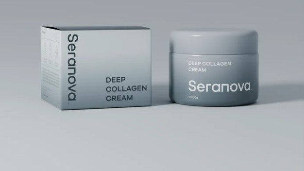 Seranova Deep Collagen Cream 30g, Ultra-Hydrating for Smoother, Revitalized skin