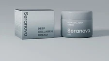 Seranova Deep Collagen Cream 30g, Ultra-Hydrating for Smoother, Revitalized skin