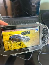Sony PlayStation Vita slim with games 64gb sd card