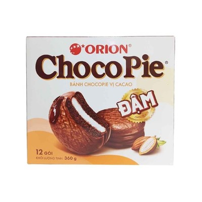 Orion Choco Pie Cocoa Best Choice Sweet Soft Natural Flavor Healthy 360g NEW