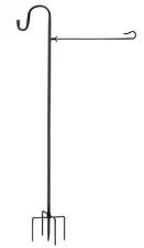 Large flag pole holder for outside house, house Flag Pole 1 Pack 60 Inch for