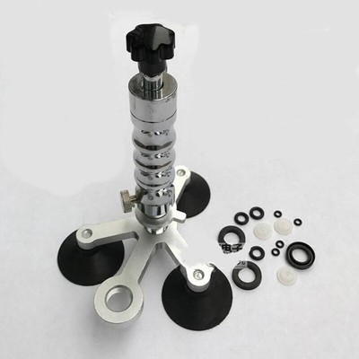 Auto Windshield Repair Glass Repair Vacuum Pump Stainless Steel Glue Injector