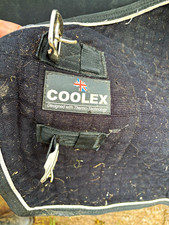 COOLEX Cooler Rug 6.9 Black Thermo-Technology Horse Rug