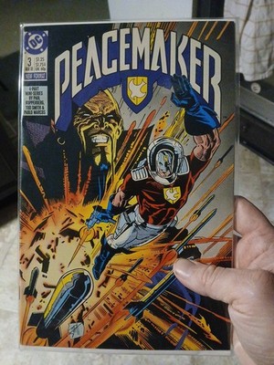 DC Comics Peacemaker March 1988 Issue #3 Comic Book Great Shape See Pics 
