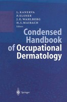 Condensed Handbook Of Occupational Dermatology Peter Elsner
