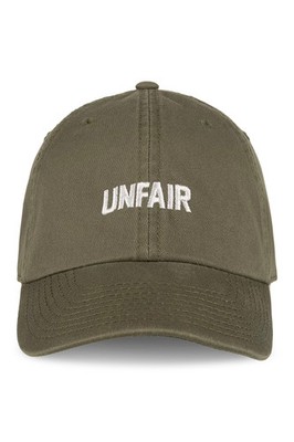 UNFAIR ATHLETICS Unfair Cap Olive (Basecap)