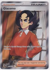 Giacomo 138/131 Secret Rare Pokémon SV Prismatic Evolutions NM/Mint Condition