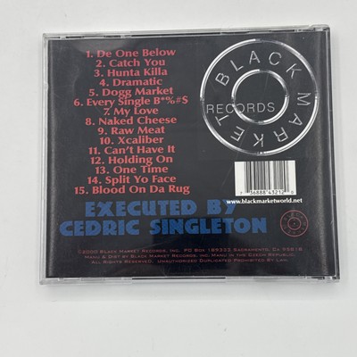 U.R.G.E Big T GROTESQUE 葉月 lynch. Brotha Lynch Hung EBK4 CD Black Market Records Rare OOP VG+