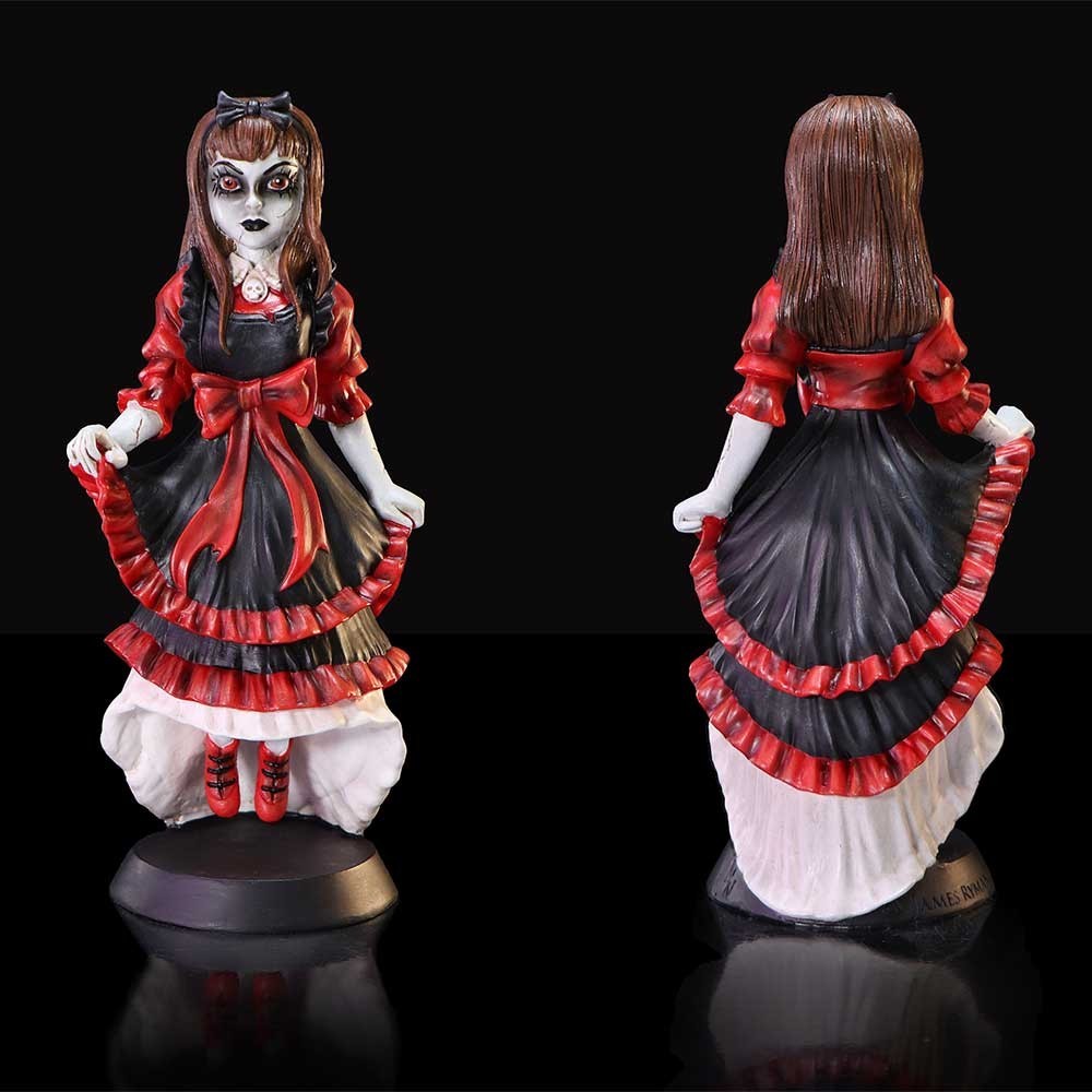 Original Nemesis Now & James Ryman Haunted Doll Resin Figurine 17.3cm Gift Decor