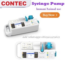Syringe Infusion Pump Standard IV Fluid Injection Control Alarm,Human/Animal Use