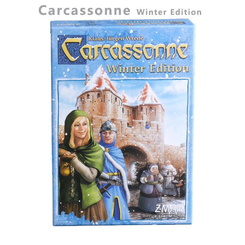 新品未開封！カルカソンヌ20周年記念版 日本語版 ボードゲーム 未開封