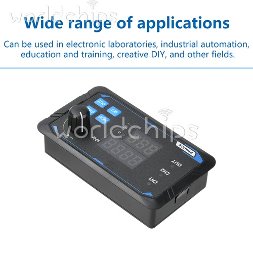 Generatore di Segnale Modulo Regolabile 1Hz-150kHz PWM Frequenza Impulsi Duty Cycle - Foto 11 di 24