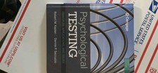 Psychological Testing: - Hardcover, by Kaplan...