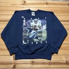 Vintage 1995 Dallas Cowboys Troy Aikman #8 Sweatshirt USA Made Boys - XL (18/20)
