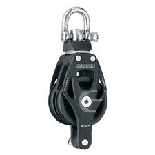Harken 45mm Double Element Block w/Swivel  Becket HARKEN 6239 Expedited Sh
