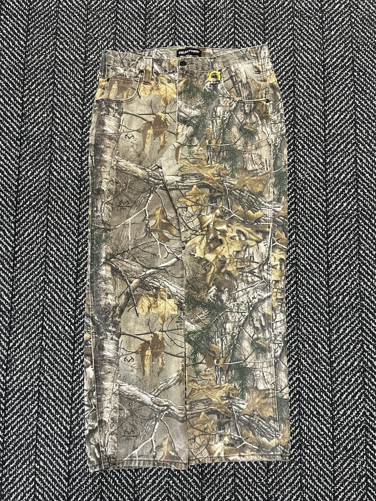 Vintage Baggy Realtree Camo Carpenter Pants Size: 34x32