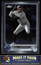 Avisail Garcia 2022 Topps Chrome Update #USC198 Miami Marlins Baseball