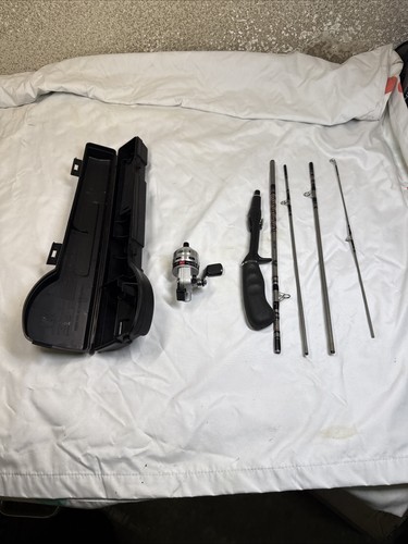 Daiwa Minicast-2 System MC-2 Angelrollenset mit MC-59S Rute und Reisekoffer