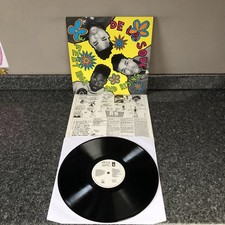 LP VINYL DE LA SOUL 3 FEET HIGH AND RISING DLSLP 1 UK 1ST DAMONT PRESS NM-/EX-