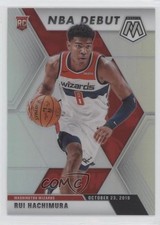 2019-20 Panini Mosaic NBA Debut Silver Prizm Rui Hachimura #275 8p7