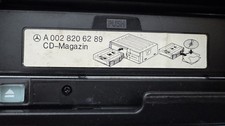 Original Mercedes SL R230 6-Fach CD-Wechsler Magazin A0028206289 Model MC3010
