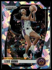 2024 Panini Prizm WNBA #110 Lexie Brown Ice Prizms