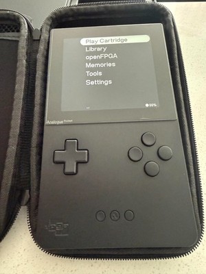 Analogue Pocket Handheld System - Black