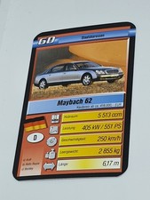 Maybach 62 - 6D - Luxury Class - Single Card - Quartet (5F)