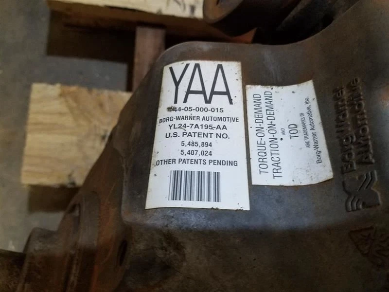 Transfer Case 4WD Part-time Electric Shift 4 Door Fits 00-01 Ford Explorer OEM - Image 2 of 4