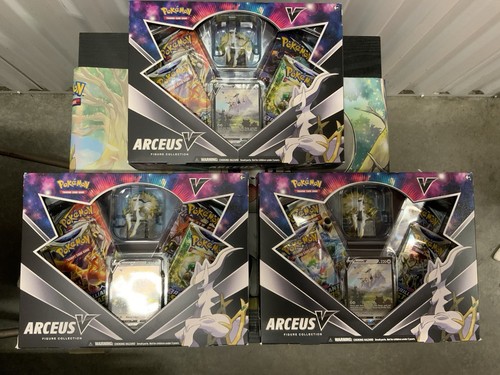 Pokémon TCG Arceus V PSA 10 SWSH204 Black Star Promo Card