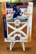 Thatcher Demko Net Cord 2024 NHL All-Star Competition
