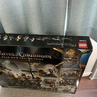 LEGO Pirates of the Caribbean Silent Mary 71042 Ship Set Retired