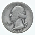 1939-D Washington Quarter Estate Coin Collection *982