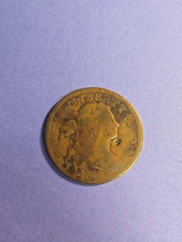 1797 Draped Bust Large Cent