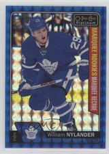 2016-17 O-Pee-Chee Platinum Royal Blue Cubes 79/99 William Nylander #155 hj3